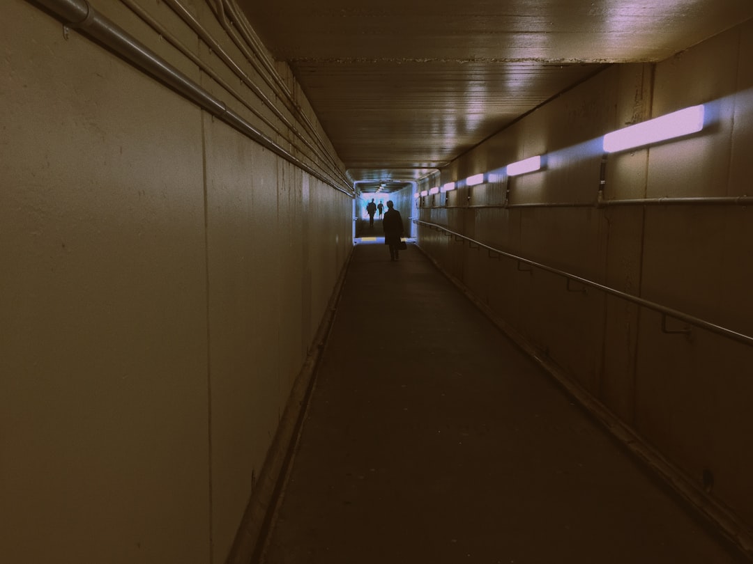Photo corridor wall lights