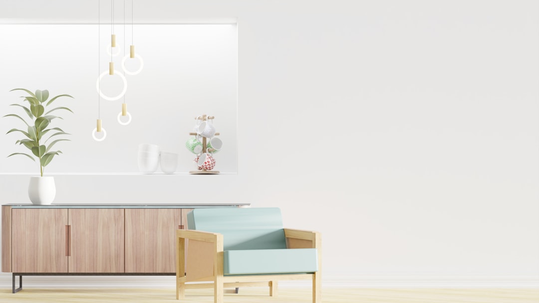 Photo luxury table lamp