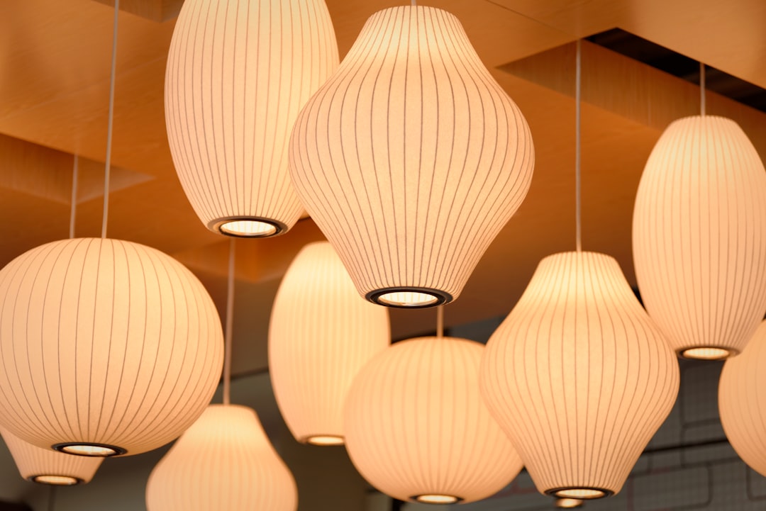 Photo ceiling lighting