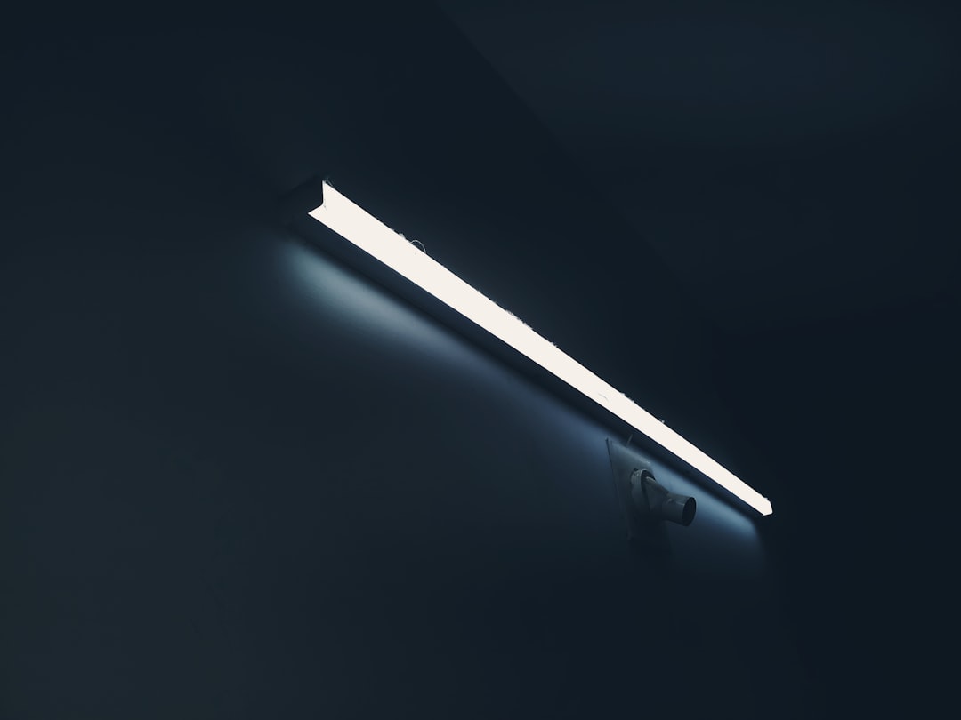 Photo acrylic vanity light